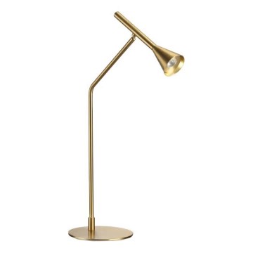 Ideal Lux - LED Ściemnialna dotykowa lampa stołowa DIESIS LED/6,5W/230V CRI 90 złoty