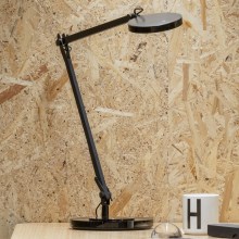 Ideal Lux - LED Ściemnialna dotykowa lampa stołowa FUTURA LED/12,5W/230V czarna