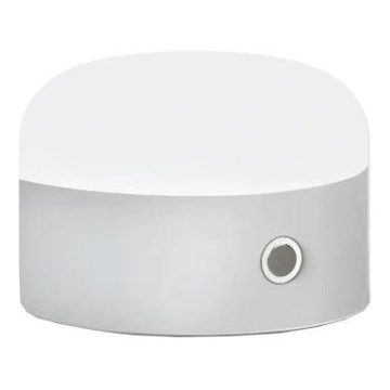 Ideal Lux - LED Ściemnialna dotykowa lampa stołowa MIGNON LED/5W/5V śr. 10 cm CRI 90 biały