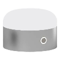 Ideal Lux - LED Ściemnialna dotykowa lampa stołowa MIGNON LED/5W/5V śr. 10 cm CRI 90 chrom błyszczący