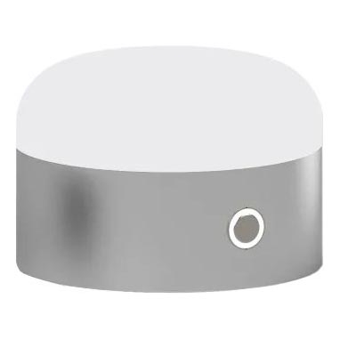 Ideal Lux - LED Ściemnialna dotykowa lampa stołowa MIGNON LED/5W/5V śr. 10 cm CRI 90 chrom błyszczący