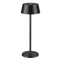 Ideal Lux - LED Ściemnialna dotykowa zewnętrzny lampa PURE LED/1,5W/3,7V CRI 90 IP54 czarny