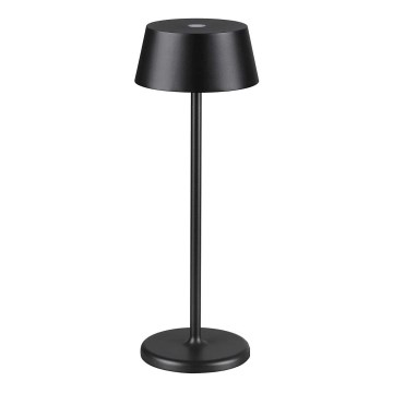 Ideal Lux - LED Ściemnialna dotykowa zewnętrzny lampa PURE LED/1,5W/3,7V CRI 90 IP54 czarny