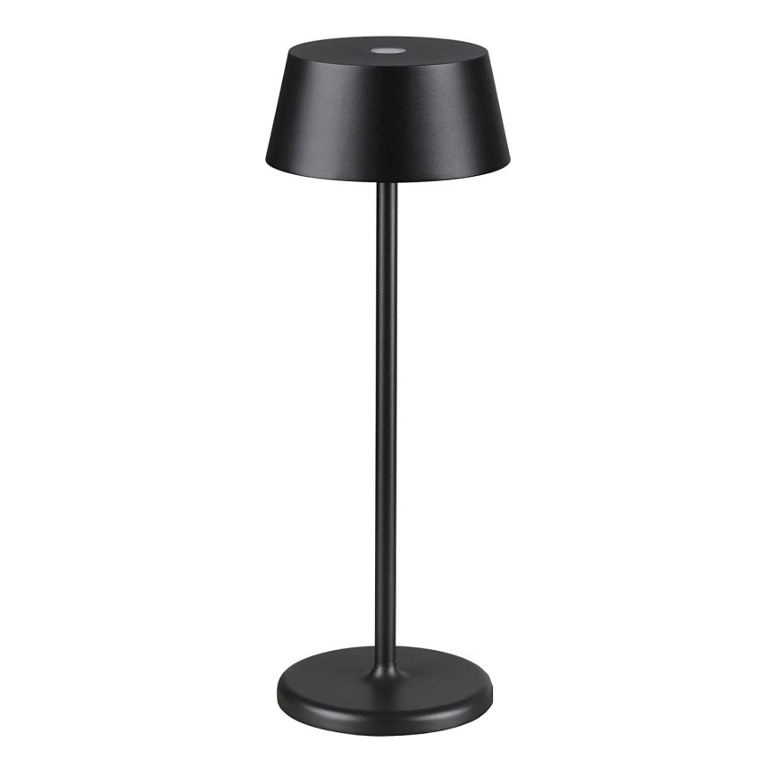 Ideal Lux - LED Ściemnialna dotykowa zewnętrzny lampa PURE LED/1,5W/3,7V CRI 90 IP54 czarny