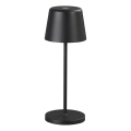 Ideal Lux - LED Ściemnialna dotykowa zewnętrzny Lampa stołowa CUTE LED/2,5W/3,7V USB 2200-2700K IP65 czarny