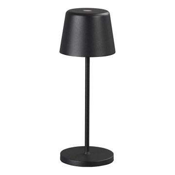 Ideal Lux - LED Ściemnialna dotykowa zewnętrzny Lampa stołowa CUTE LED/2,5W/3,7V USB 2200-2700K IP65 czarny