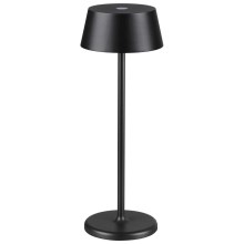 Ideal Lux - LED Ściemnialna lampa dotykowe PURE LED/1,5W/3,7V IP54 czarne