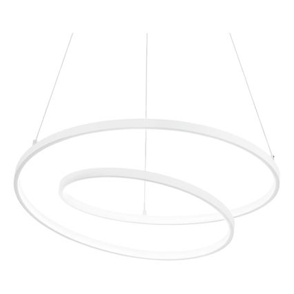 Ideal Lux - LED ściemnialny żyrandol na linkach OZ LED/55W/230V śr. 80 cm CRI 90 biały