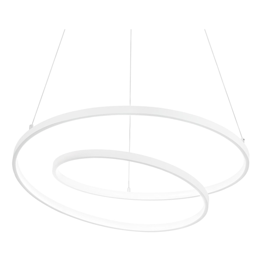 Ideal Lux - LED ściemnialny żyrandol na linkach OZ LED/55W/230V śr. 80 cm CRI 90 biały