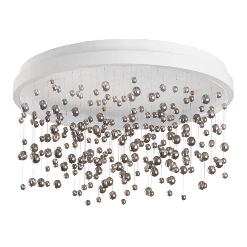 Ideal Lux - LED Ściemnialny żyrandol natynkowy ARMONY LED/48W/230V CRI 90 śr. 50 cm biały
