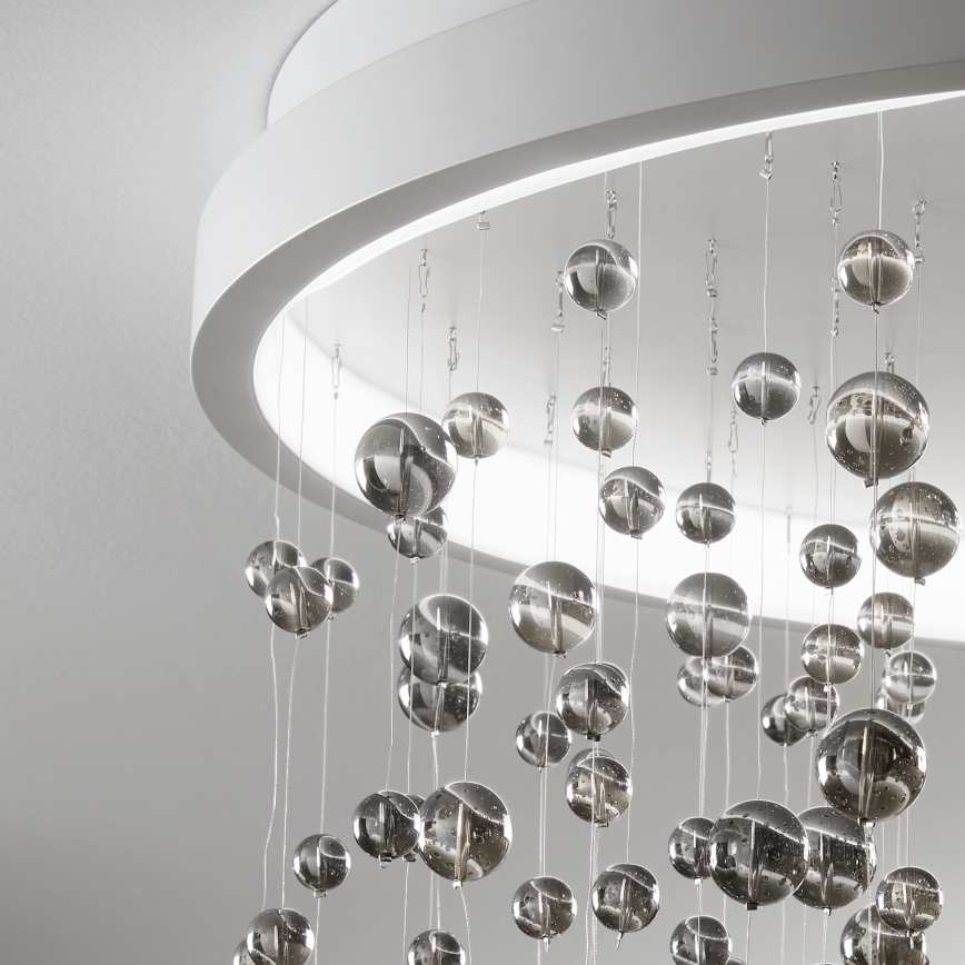 Ideal Lux - LED Ściemnialny żyrandol natynkowy ARMONY LED/48W/230V CRI 90 śr. 50 cm biały