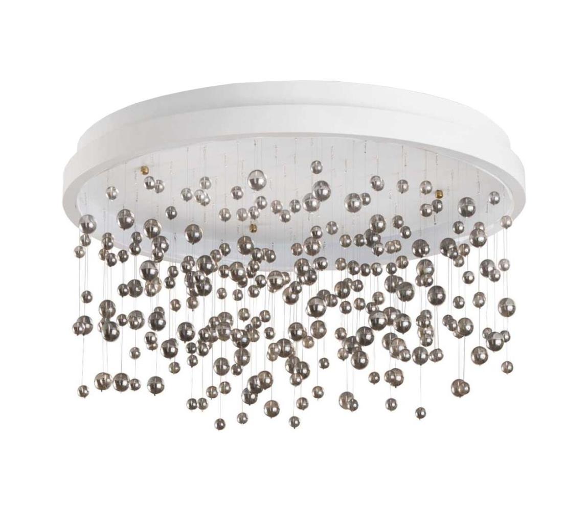 Ideal Lux - LED Ściemnialny żyrandol natynkowy ARMONY LED/56W/230V śr. 60 cm biały