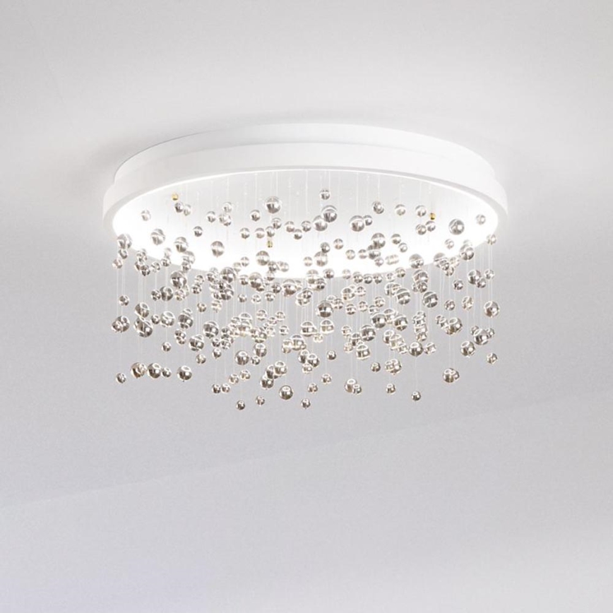 Ideal Lux - LED Ściemnialny żyrandol natynkowy ARMONY LED/70W/230V CRI 90 śr. 75 cm biały