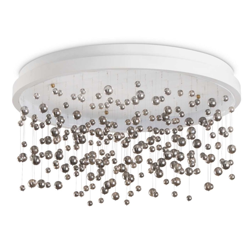 Ideal Lux - LED Ściemnialny żyrandol natynkowy ARMONY LED/70W/230V CRI 90 śr. 75 cm biały