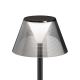 Ideal Lux - LED Ściemniana lampa dotykowa LOLITA LED/2,8W/5V IP54 czarna