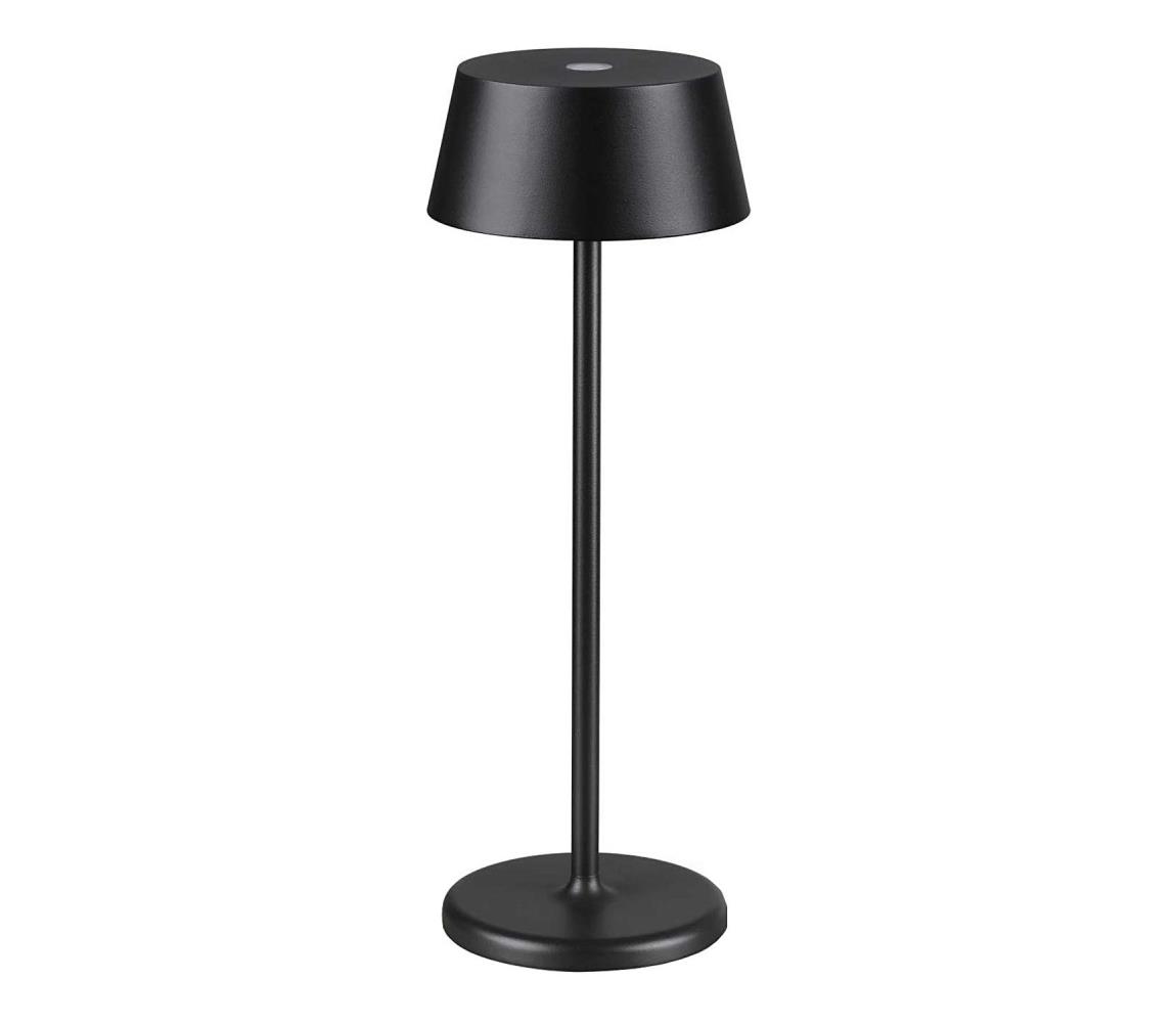 Ideal Lux - LED Ściemniana lampa dotykowa PURE LED/1,5W/3,7V CRI 90 IP54 czarny