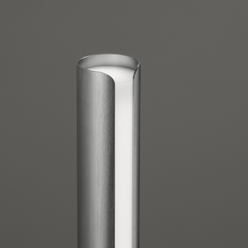 Ideal Lux - LED ściemniana lampa stołowa DORICA LED/8W/230V CRI 90 szara