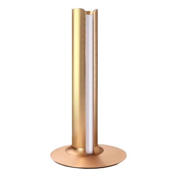 Ideal Lux - LED ściemniana lampa stołowa DORICA LED/8W/230V CRI 90 złota