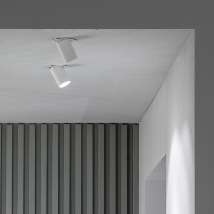 Ideal Lux - Punktowa oprawa wpuszczana NOVA LED/12W/230V 3000K CRI 90 śr. 10 cm biała