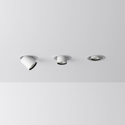 Ideal Lux - LED wpuszczana oprawa punktowa NOVA LED/20W/230V 4000K CRI 90 śr. 15,4 cm biała