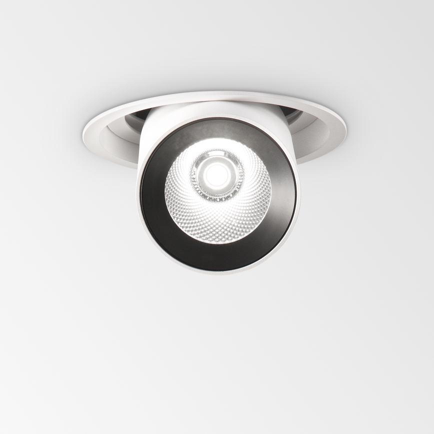 Ideal Lux - LED wpuszczana oprawa punktowa NOVA LED/20W/230V 4000K CRI 90 śr. 15,4 cm biała