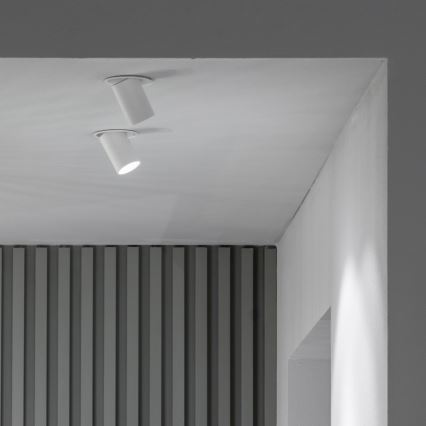 Ideal Lux - Wpuszczana oprawa punktowa LED NOVA LED/30W/230V 4000K CRI 90 śr. 15,4 cm biała