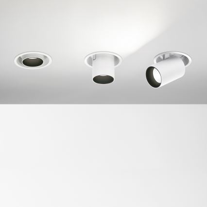 Ideal Lux - Wpuszczana oprawa punktowa LED NOVA LED/30W/230V 4000K CRI 90 śr. 15,4 cm biała