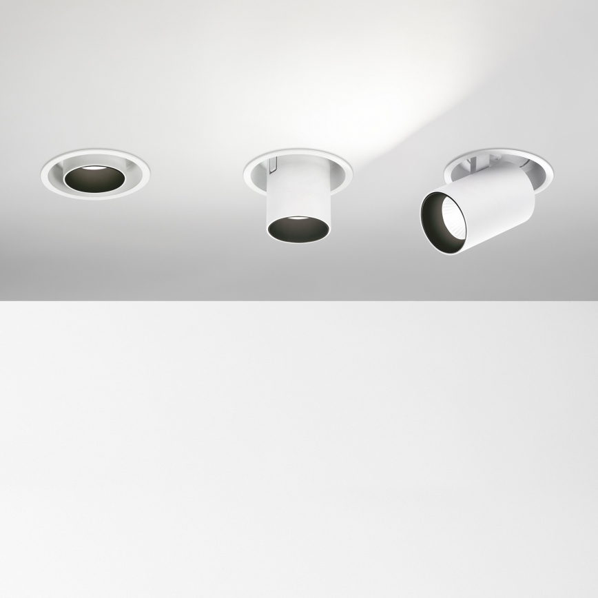 Ideal Lux - Wpuszczana oprawa punktowa LED NOVA LED/30W/230V 4000K CRI 90 śr. 15,4 cm biała