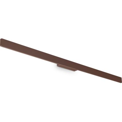 Ideal Lux - Kinkiet zewnętrzny LED LINEA LED/23W/230V CRI 90 144 cm IP54 brązowy