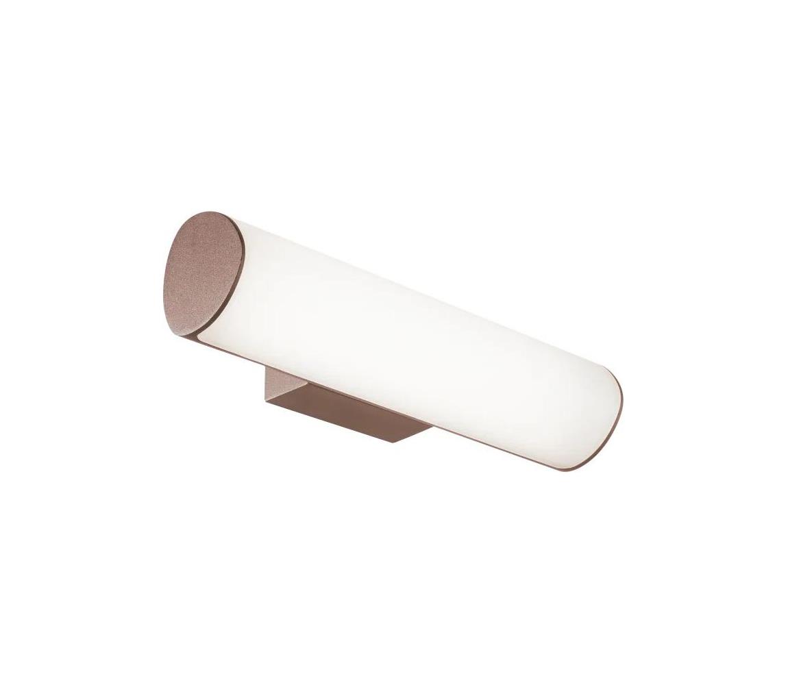 Ideal Lux - LED zewnętrzny naścien. lampa ETERE LED/9,5W/230V 3000K IP44 brązowy