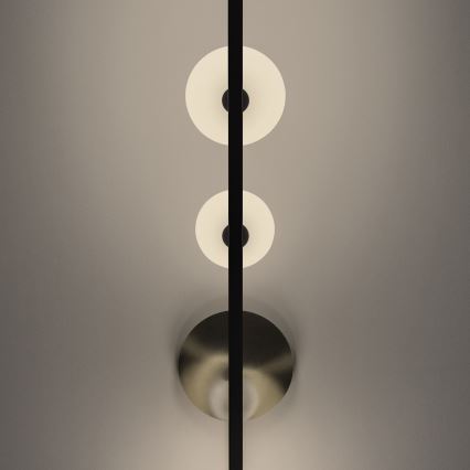 Ideal Lux - LED Żyrandol BIRDS 5xG9/3W/230V czarny/złoty