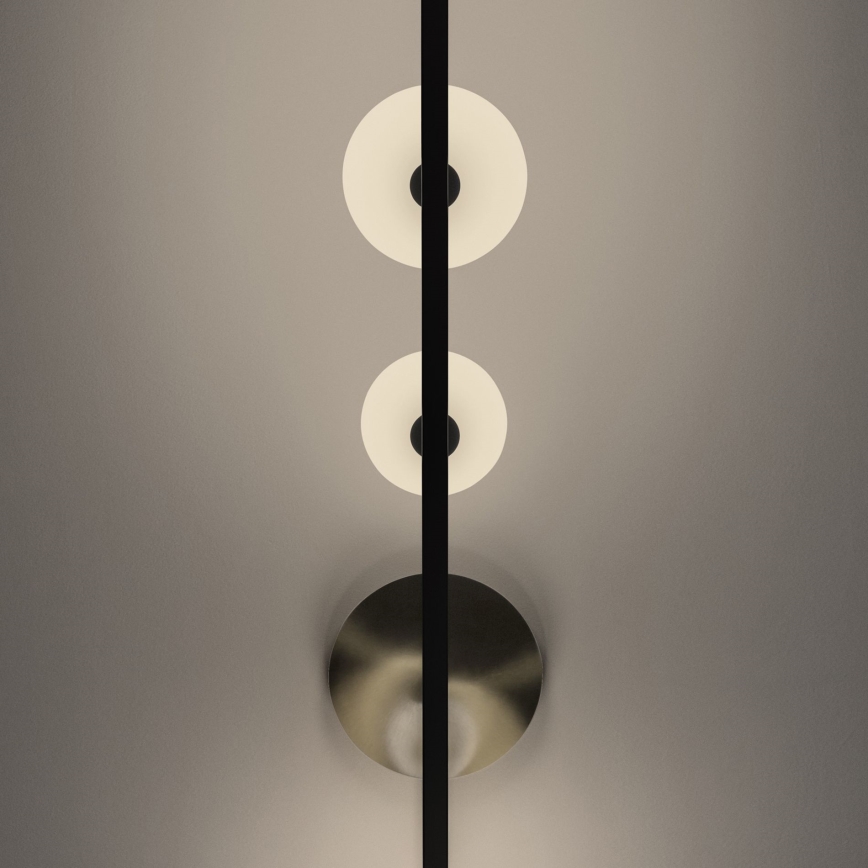 Ideal Lux - LED Żyrandol BIRDS 5xG9/3W/230V czarny/złoty