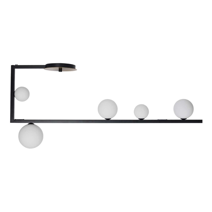 Ideal Lux - LED Żyrandol BIRDS 5xG9/3W/230V czarny/złoty