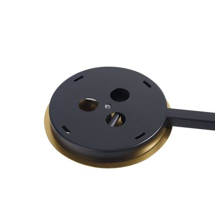 Ideal Lux - LED Żyrandol BIRDS 5xG9/3W/230V czarny/złoty