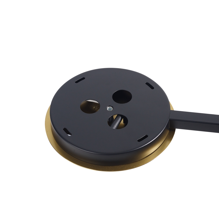 Ideal Lux - LED Żyrandol BIRDS 5xG9/3W/230V czarny/złoty