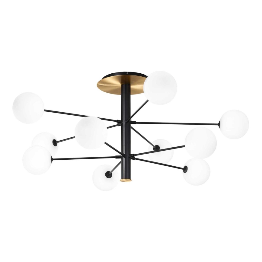Ideal Lux - LED Żyrandol COSMOPOLITAN 10xG9/3W/230V śr. 124 cm czarny