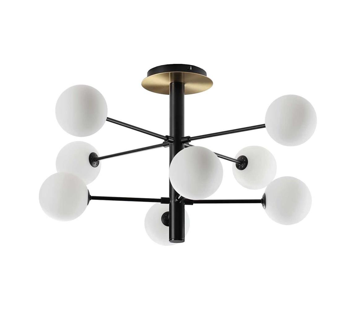 Ideal Lux - LED Żyrandol COSMOPOLITAN 8xG9/3W/230V śr. 64 cm czarny