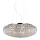 Ideal Lux - LED Żyrandol kryształowy na lince KING 7xG9/3W/230V śr. 46 cm chrom błyszczący