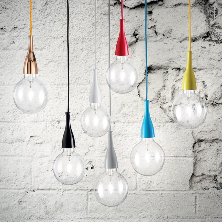 Ideal Lux 63614 - Lampa wisząca MINIMAL 1xE27/42W/230V