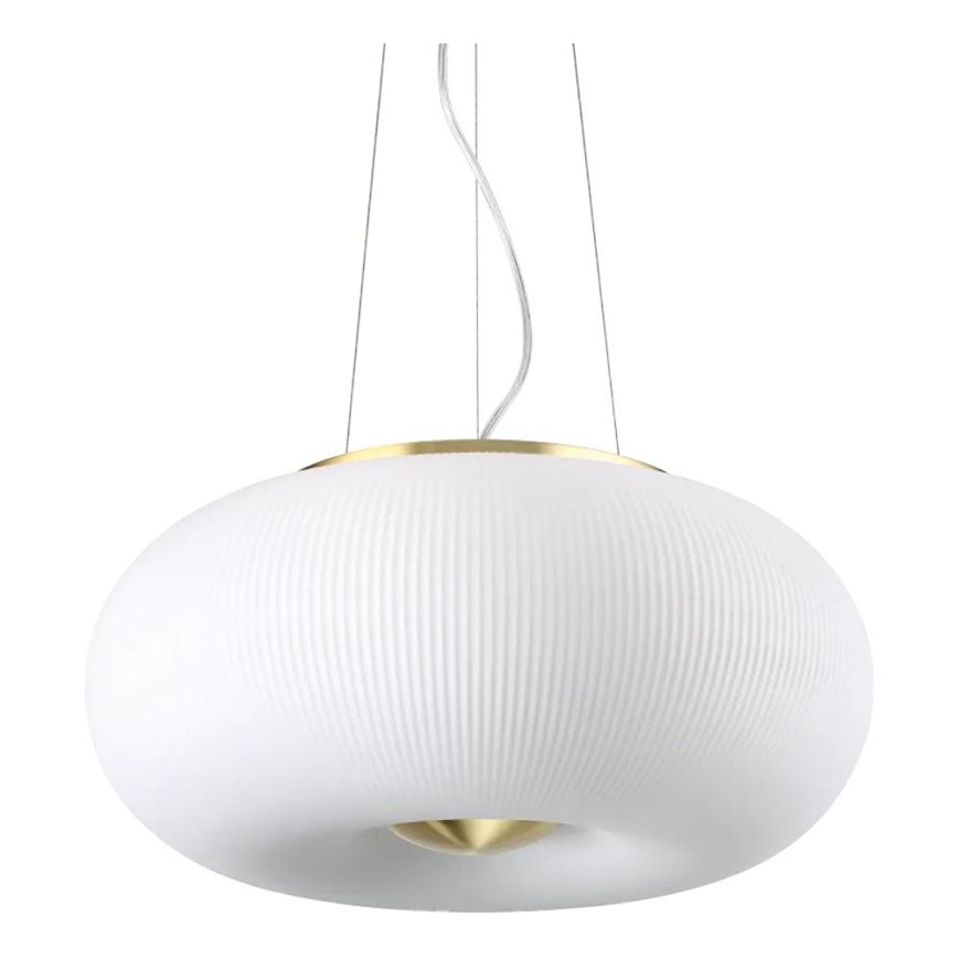 Ideal Lux - LED Żyrandol na lince ARIZONA 3xGX53/9W/230V śr. 40 cm biały