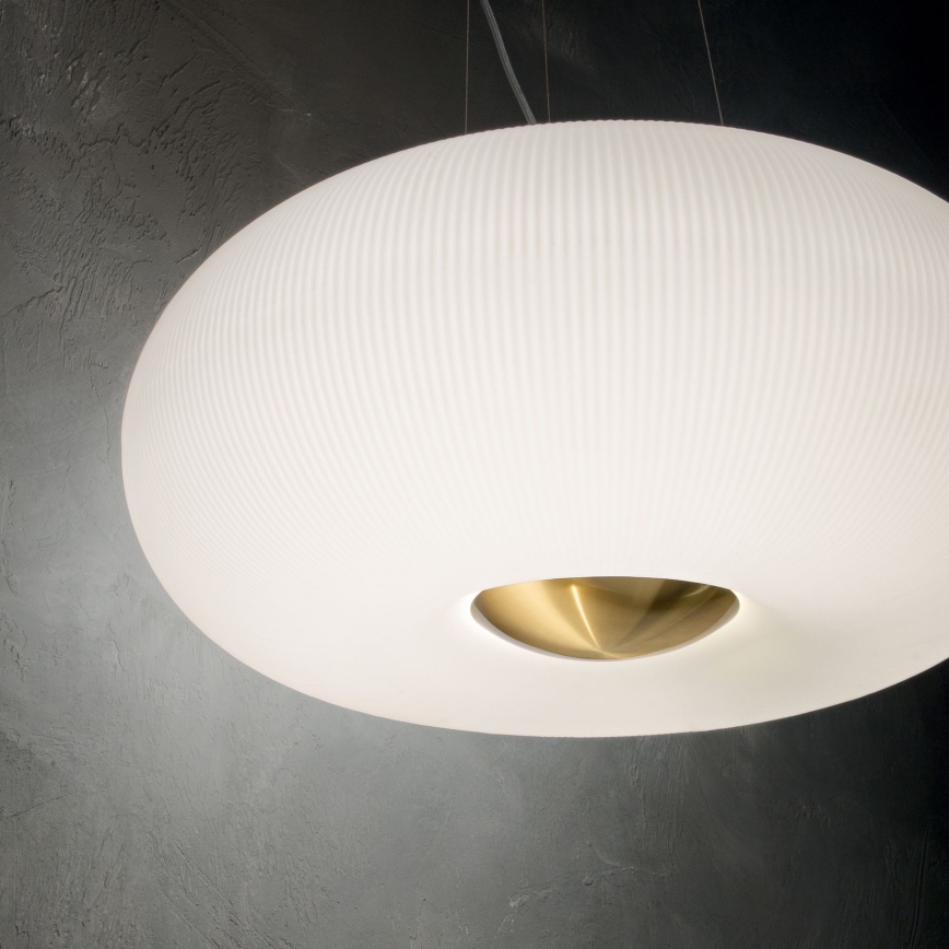 Ideal Lux - LED Żyrandol na lince ARIZONA 3xGX53/9W/230V śr. 40 cm biały