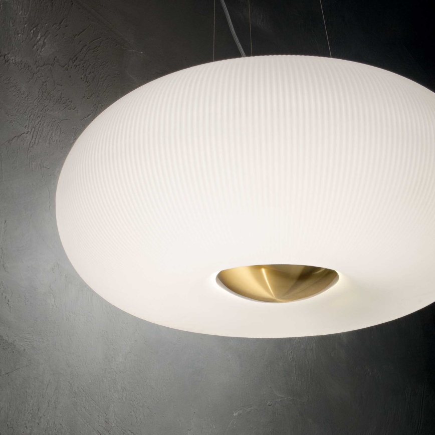 Ideal Lux - LED Żyrandol na lince ARIZONA 5xGX53/9W/230V śr. 52 cm biały