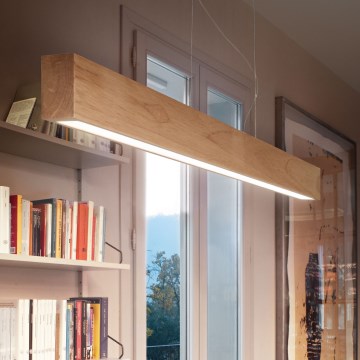 Ideal Lux - LED Żyrandol na lince CRAFT LED/32W/230V CRI 90 buk