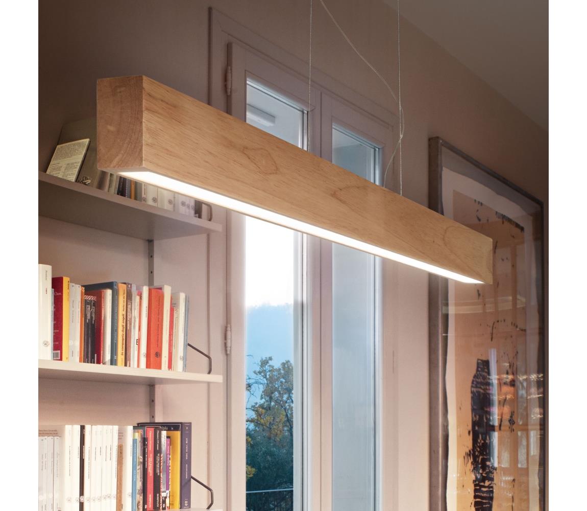 Ideal Lux - LED Żyrandol na lince CRAFT LED/32W/230V CRI 90 buk