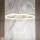 Ideal Lux - LED Żyrandol na lince CROWN LED/42W/230V 3000K śr. 80 cm CRI 90 mosiądz