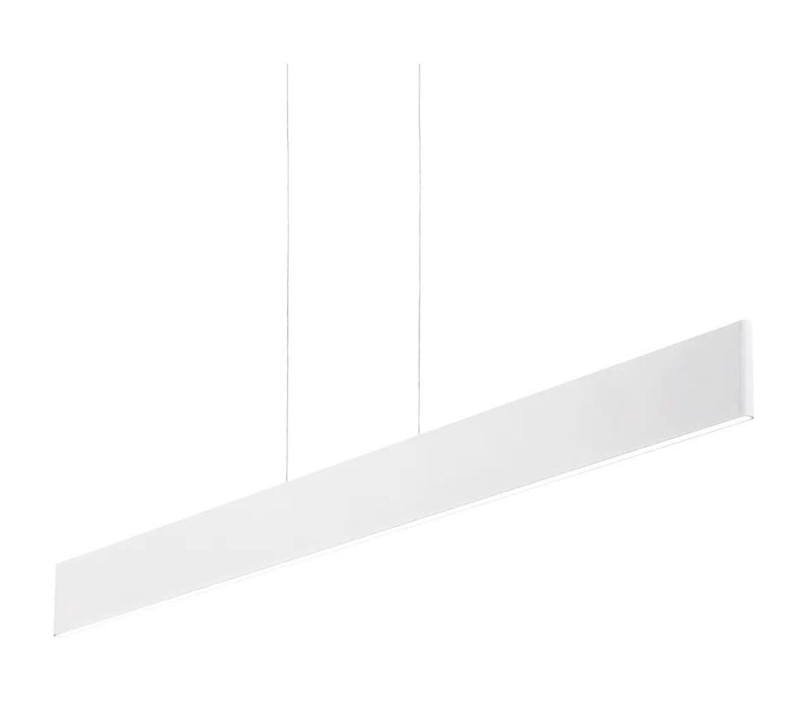 Ideal Lux - LED Żyrandol na lince DESK LED/32W/230V 102,5 cm CRI 90 biały