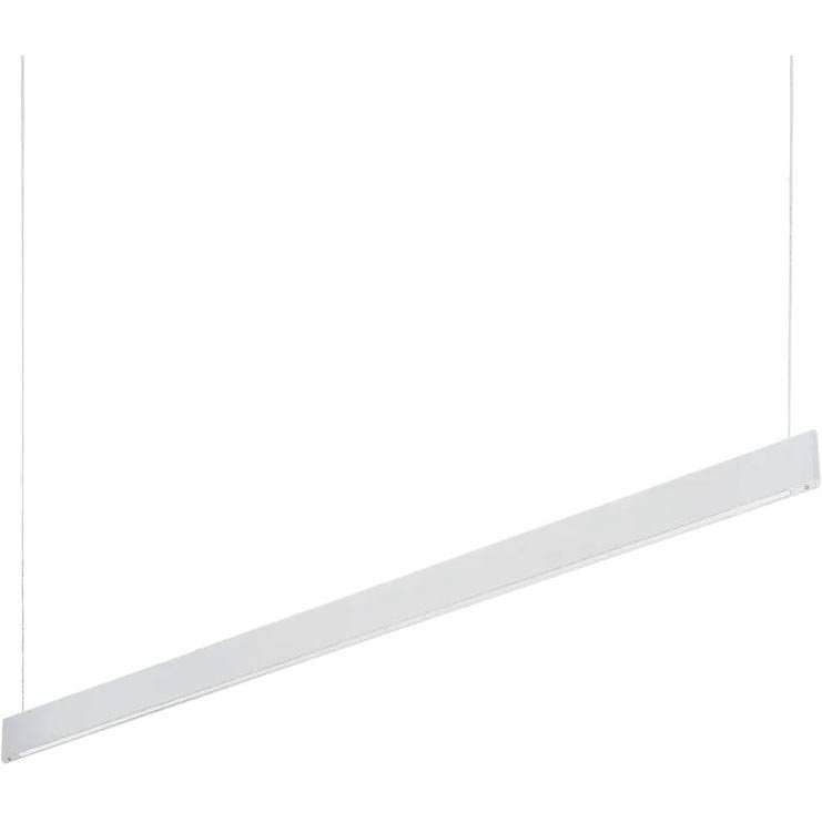 Ideal Lux - LED Żyrandol na lince DESK LED/36W/230V 120 cm CRI 90 biały