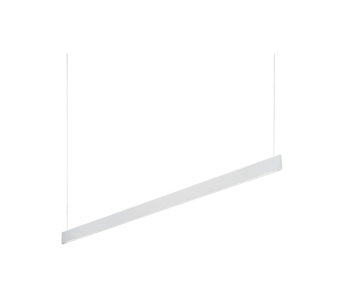 Ideal Lux - LED Żyrandol na lince DESK LED/36W/230V 120 cm CRI 90 biały