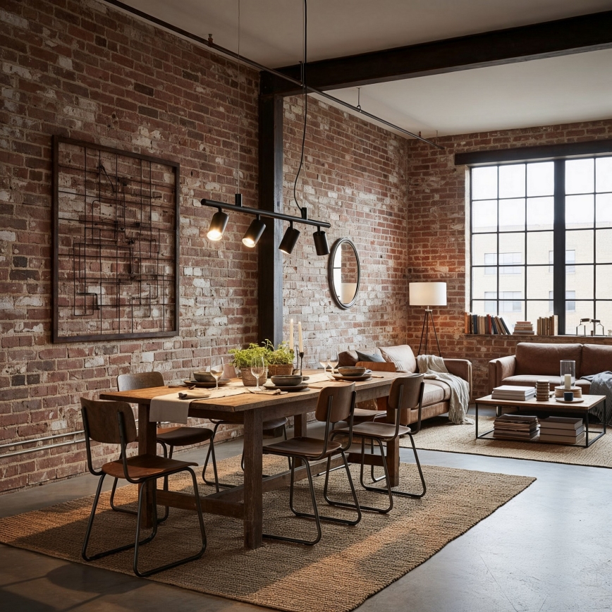 Ideal Lux - LED Żyrandol na lince DYNAMITE 4xGU10/7W/230V CRI 90 czarny