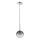 Ideal Lux - LED Żyrandol na lince EQUINOXE 1xG4/2W/230V śr. 15 cm chrom błyszczący/dymny